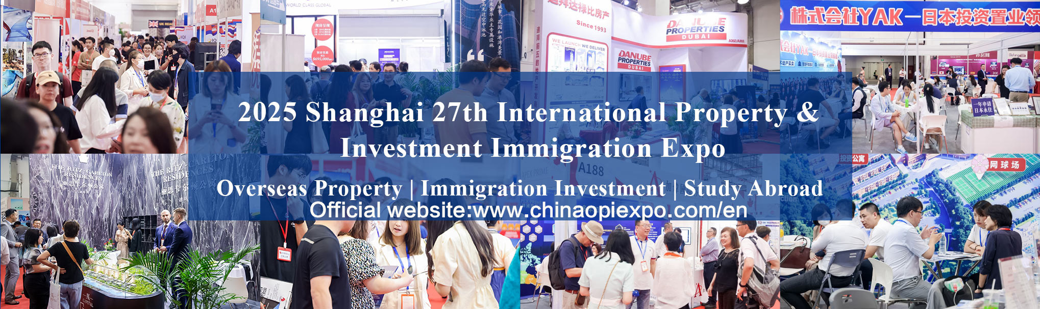 2025 Shanghai 27th International Property & Investment Immigration Expo