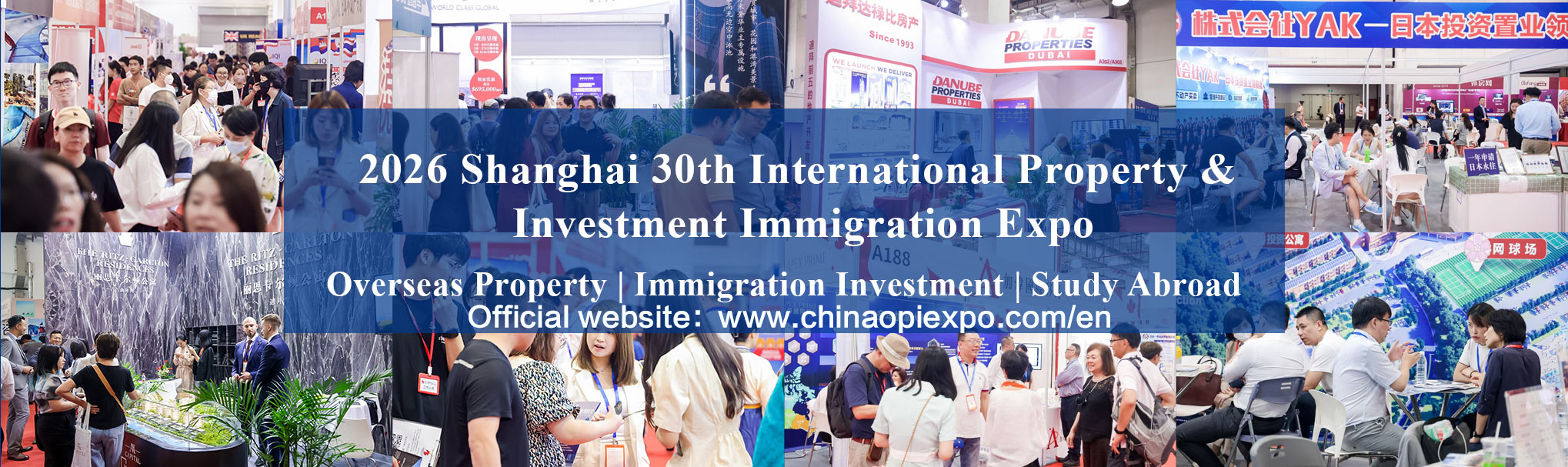 2026 Shanghai 30th International Property & Investment Immigration Expo