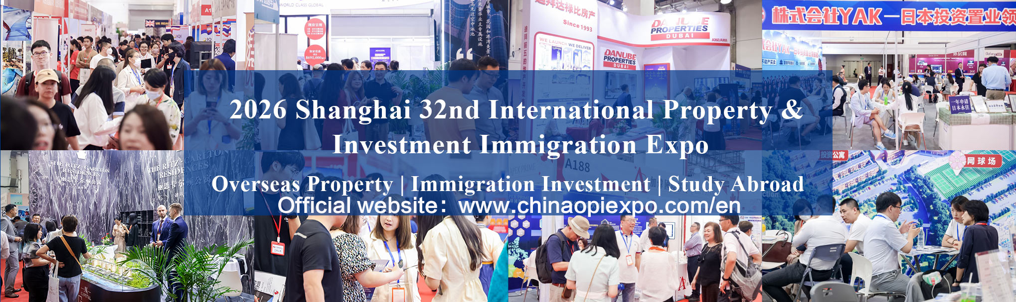 2026 Shanghai 32nd International Property & Investment Immigration Expo