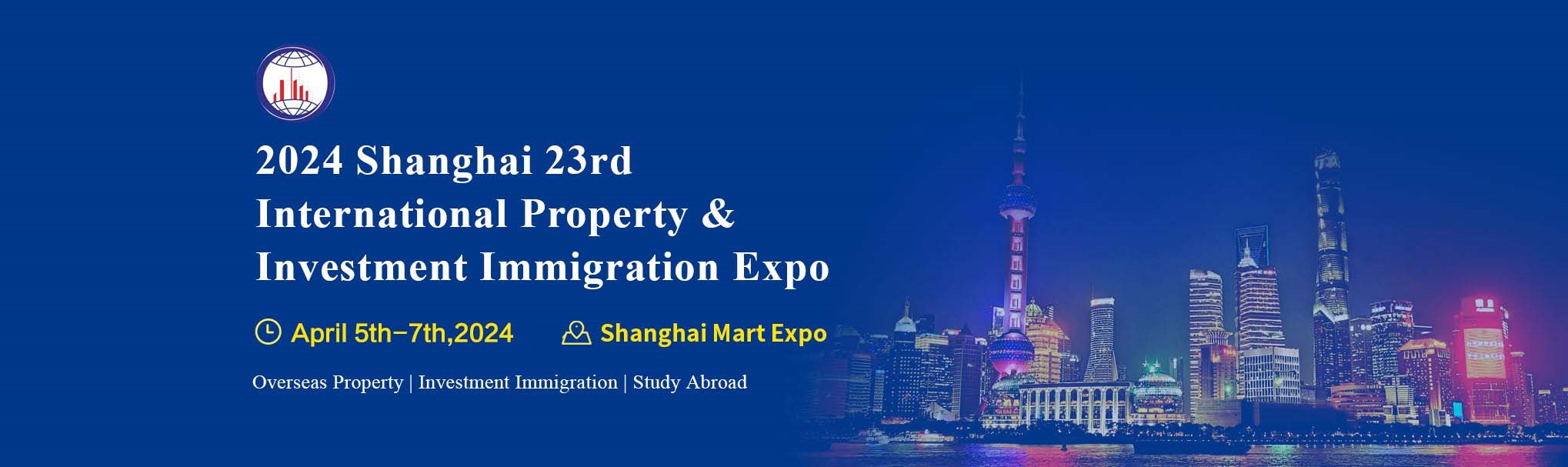 2024 Shanghai 23rd International Property & Investment Immigration Expo