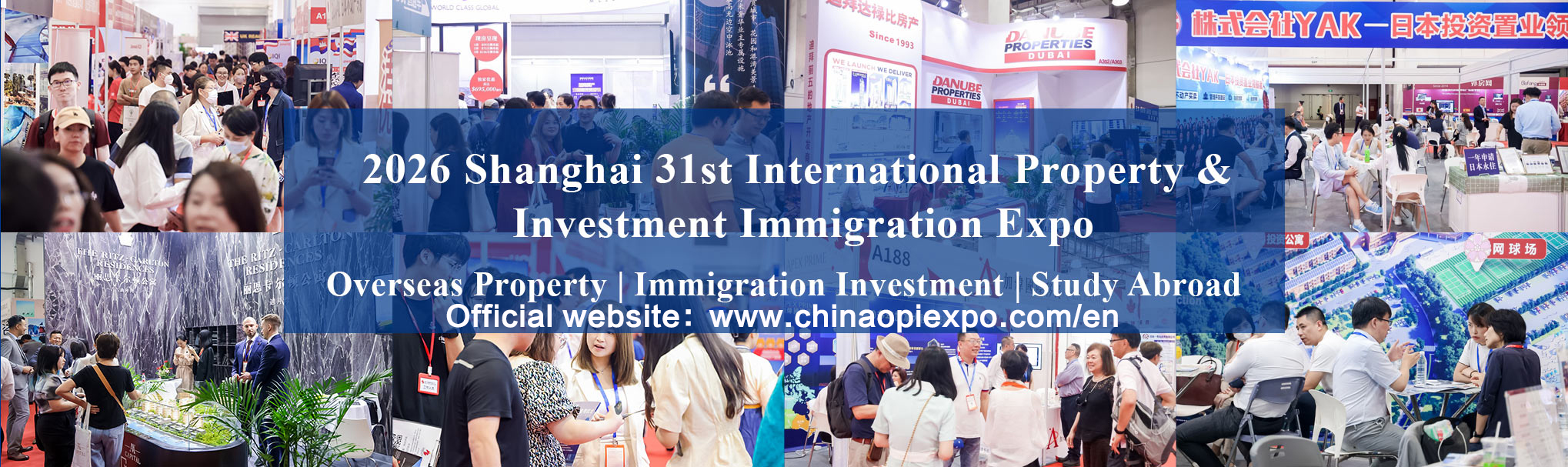 2026 Shanghai 31st International Property & Investment Immigration Expo
